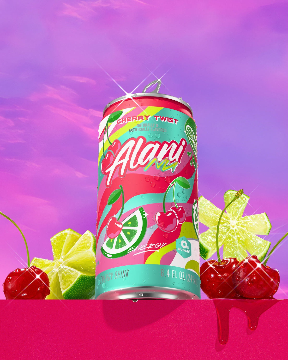 Mini Energy - Cherry Twist